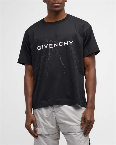 givenchy lightning shirt